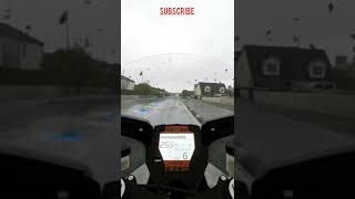 KTM 1190 RC8 top speed shorts ride4 ktmrc8 [upl. by Nwahs892]