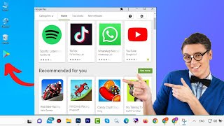 how to download and install google playstore in laptop [upl. by Sanjay]