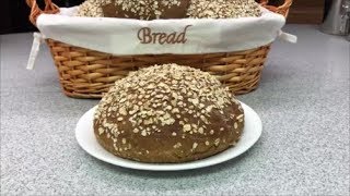 Baking Molasses Bread TUTORIAL [upl. by Vilberg]