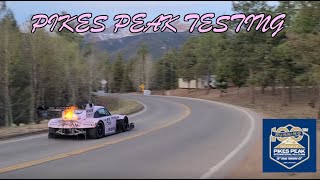 2022 Pikes Peak Test Weekend 1 Strictly Racing [upl. by Atilem305]