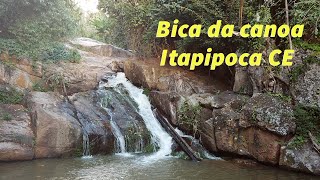 Bica da canoa  Itapipoca CE [upl. by Anniram]