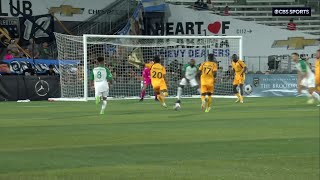 Zach Herivaux with a Goal vs Birmingham Legion FC [upl. by Kabab]