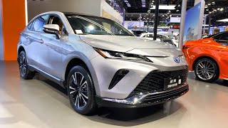 2024 Toyota Venza Hybrid Walkaround—Chengdu Motor Show 2024  4K [upl. by Naamana]