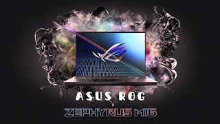 2023 ROG Zephyrus M16  Official unboxing video  ROG [upl. by Aicileb]