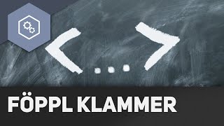 Föppl Klammer  Fachwerke und statisches Gleichgewicht 21 [upl. by Jerri]