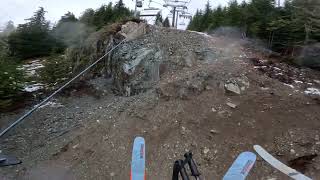 Whistler snow condition update [upl. by Manbahs]