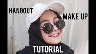 Tutorial Make Up Simple untuk Hangout FazaAinaVlog4 FazaAinaDailyMakeUp [upl. by Berget850]