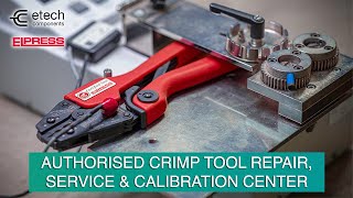 Authorised Crimp Tool Calibration Repair Service amp Maintenance Center [upl. by Nathaniel]