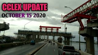 CCLEX UPDATE OCTOBER 15 2020 Cebu Cordova Link Expressway update [upl. by Redmond]