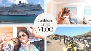 MY FIRST CRUISE  VLOG  Carnival Celebration Cruise to the Caribbean  Aruba Bonaire and Curaçao♡ [upl. by Atinrahc514]