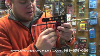 How to Assemble the Quality Archery Designs Ultra Rest HDX on a Mathews MR6 [upl. by Ffilc]