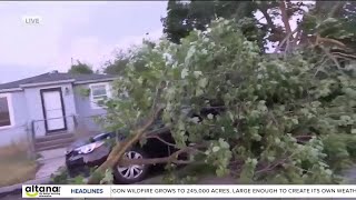 Missoula storm aftermath  July 25 morning update [upl. by Ira]