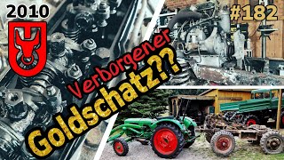 Ein GOLDSCHATZ   Was verbirgt sich unter dem Dreck   Glanz für den Unimog 2010  vlog 182 [upl. by Mich]