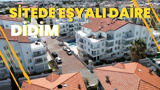 ❗️SATILDI❗️Didimde Havuzlu Sitede Full Eşyalı Satılık Daire [upl. by Shelly408]