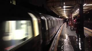 Piccadilly Line 1973TS Night Tube Livery Departs Barons Court For Uxbridge [upl. by Nager929]