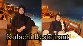 Kolachi Restaurant Do DaryaDo Darya Karachiکولاچی ریسٹورنٹ دو دریا [upl. by Maidel236]