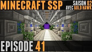 Minecraft SSP II  41  Commerce Inéquitable [upl. by Ettena714]