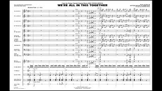 Were All in This Together arranged by Johnnie Vinson [upl. by Nauqad]