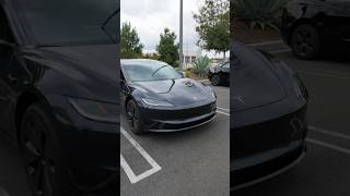 Meet the new stealth gray on the Tesla model 3￼ [upl. by Hare916]