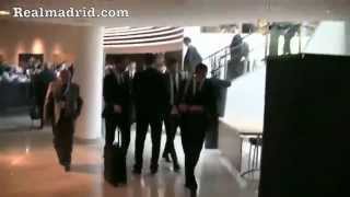 BEHIND THE SCENES Real Madrid leave the hotel to Allianz Arena [upl. by Purcell]