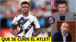 VUELVE VINICIUS con el REAL MADRID para el DERBI vs Atlético Ancelotti sonríe  Fuera de Juego [upl. by Loy809]