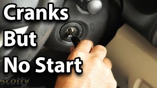 How to Fix a Car That Cranks But Doesnt Start [upl. by Neelyahs]