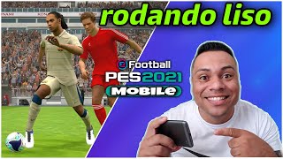 PES 2021 MOBILE RODANDO LISO [upl. by Nylidnam349]