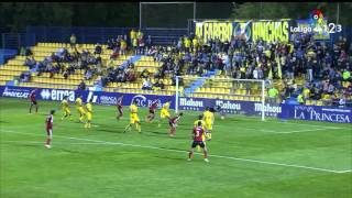 Resumen de AD Alcorcón vs CD Mirandés 10 [upl. by Irtimed707]