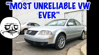 I Bought quotThe Most Unreliable Volkswagen Everquot [upl. by Eecram]