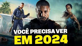 6 FILMES QUE VOCÊ PRECISA ASSISTIR EM 2024 [upl. by Nednal]