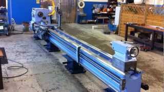 Storebro lathe model SB´N 355 x 6000 mm DA [upl. by Orlanta]