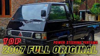 TERJUAL L300 PICKUP TAHUN 2007 POWER STEERING PERTAMA KALI  MeyshaOfficial [upl. by Dnalrag]