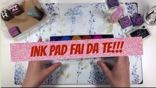 TUTORIAL DIY  TAMPONI DISTRESS INK FAI DA TE 😆😆😆 [upl. by Eedebez]