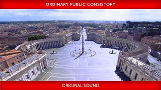 30 September 2023 Ordinary Public Consistory Pope Francis [upl. by Acirrej181]