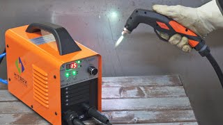 Plasma Cutter  Hitbox HBC45 IGBT  Unboxing amp Test [upl. by Mirak]