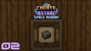 Create Astral  S2  02  Andesite Generator [upl. by Eleonore]