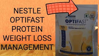 Nestle optifast weight management and loss in hindi [upl. by Seamus]