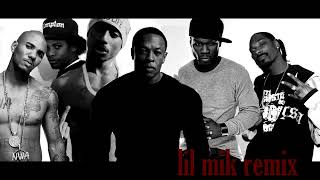 Eminem 50 Cent 2Pac Biggie Smalls Snoop Dogg Dr Dre Ice Cube  Without me lil mik remix [upl. by Aduhey]