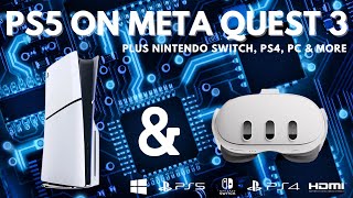 Play PS5 on Meta Quest 3 Ultimate VR Setup Guide [upl. by Cristiona]