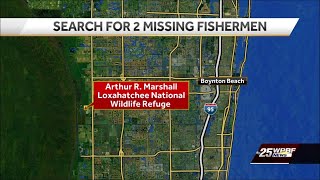 Two men die at Loxahatchee National Wildlife Refuge during fishing outing [upl. by Rhea]