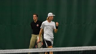 Denis Shapovalov v Felix AugerAliassime  March 18 2017 [upl. by Gnoy]