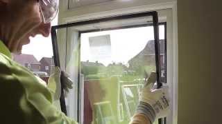 How to glaze a Liniar uPVC window [upl. by Lal]