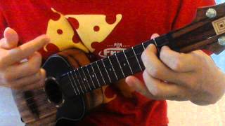 Little Brown Jug solo ukulele [upl. by Notsnhoj]