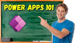 Power Apps Training Template  Beginner Tutorial [upl. by Aisauqal446]