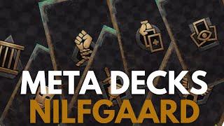 GWENT  July 2024  META DECKS  Top 9 decks in July 2024 from Nilfgaard [upl. by Eldrida94]