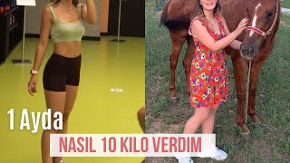 1 AYDA NASIL 10 KİLO VERDİM SOHBETLİ YÜRÜYÜŞ 🫶🏼 [upl. by Whiney815]