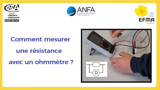 Comment mesurer une résistance avec un ohmmètre [upl. by Rodolfo]