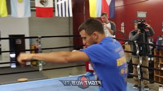 Vasyl Lomachenko TRAINING HIGHLIGHTS [upl. by Mercie309]