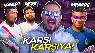 RONALDO VE MESSİ vs MBAPPE  EA FC 24 TANTAN KARİYERİ BÖLÜM 12 [upl. by Olsson]