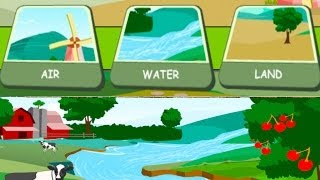 Childrens Earths Resources  Air Water Land How to Save the Earths Resources [upl. by Kielty]